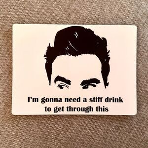 Schitt’s Creek David Rose Magnet